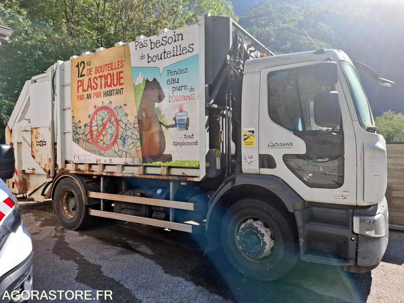 BOM Renault Premium LANDER EURO 5 19t DK079FL 2008 202141kms - Camión de basura: foto 2 BOM Renault Premium LANDER EURO 5 19t DK079FL 2008 202141kms - Camión de basura: foto 2