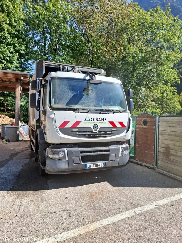 BOM Renault Premium LANDER EURO 5 19t DK079FL 2008 202141kms - Camión de basura: foto 1 BOM Renault Premium LANDER EURO 5 19t DK079FL 2008 202141kms - Camión de basura: foto 1
