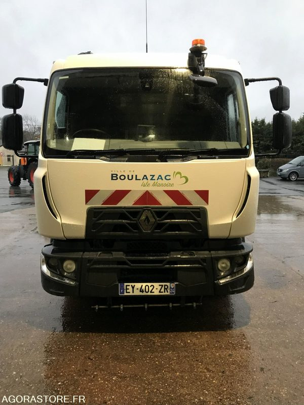 Balayeuse Renault - 2018 - 62423km - EY402ZR - Barredora vial: foto 2 Balayeuse Renault - 2018 - 62423km - EY402ZR - Barredora vial: foto 2