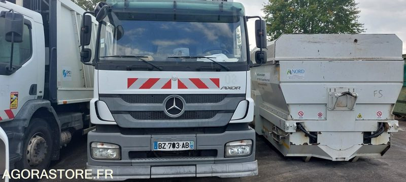 Benne ordure ménagère - MERCEDES - 2011 - Coche: foto 2 Benne ordure ménagère - MERCEDES - 2011 - Coche: foto 2