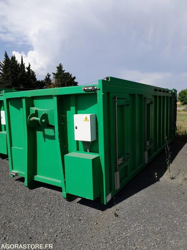 Bennes compacteurs - Herramienta/ Equipo: foto 2 Bennes compacteurs - Herramienta/ Equipo: foto 2
