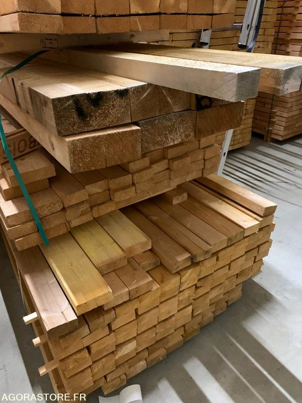 Bois d’ossature Douglas classe 3 - Herramienta/ Equipo: foto 3 Bois d’ossature Douglas classe 3 - Herramienta/ Equipo: foto 3