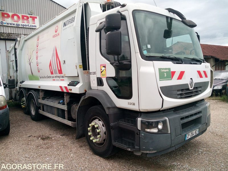 Bom Renault 320DXI - Camión de basura: foto 2 Bom Renault 320DXI - Camión de basura: foto 2
