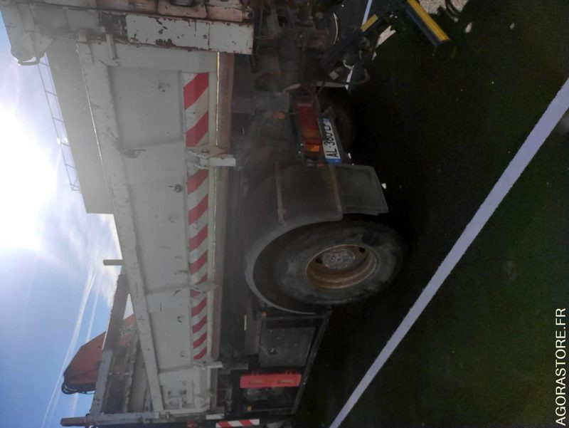 CAMION 19T BI-BENNE GRUE - IVECO 4X2 - AT190T27 - 2005 / 376973 KM (AL-380-LP) - Camión volquete, Camión grúa: foto 5 CAMION 19T BI-BENNE GRUE - IVECO 4X2 - AT190T27 - 2005 / 376973 KM (AL-380-LP) - Camión volquete, Camión grúa: foto 5