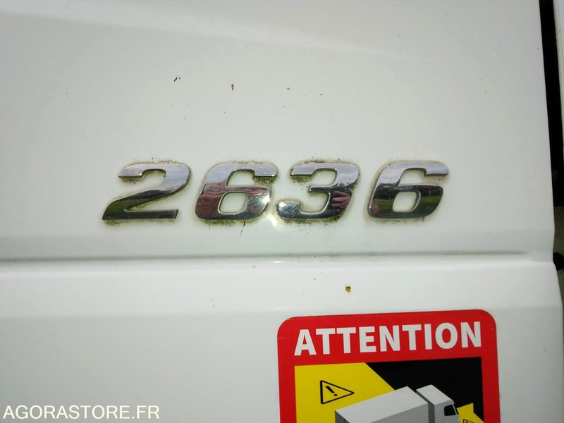 CAMION AMPLIROLL CN-524-FV - Camión multibasculante: foto 5 CAMION AMPLIROLL CN-524-FV - Camión multibasculante: foto 5