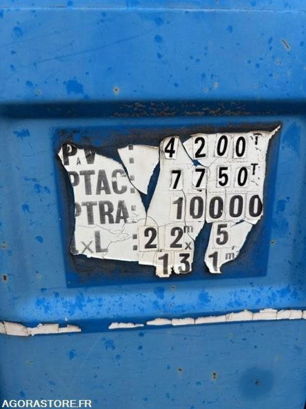 CAMION BENNE (TRI-BENNE) RENAULT S120 MIDLINER 1991 221000 KM - Camión volquete: foto 4 CAMION BENNE (TRI-BENNE) RENAULT S120 MIDLINER 1991 221000 KM - Camión volquete: foto 4