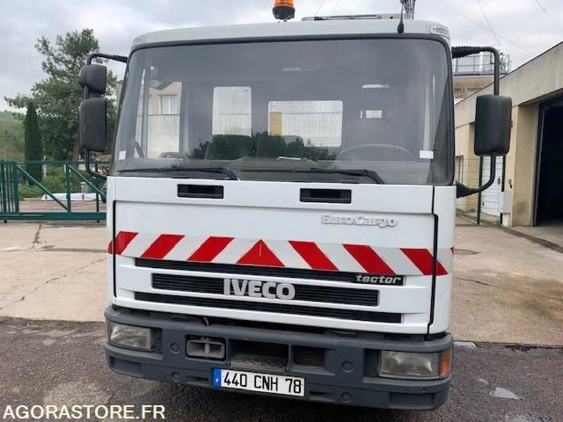 CAMION IVECO AMPLIROLL 65 E 13 TIPPER - 2003 - BON ETAT - Camión volquete: foto 1 CAMION IVECO AMPLIROLL 65 E 13 TIPPER - 2003 - BON ETAT - Camión volquete: foto 1