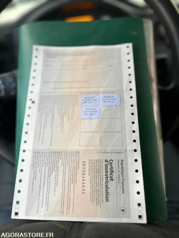 Camión caja abierta CAMION PLATEAU DAF 105.510 675 000 KM 2010: foto 8 Camión caja abierta CAMION PLATEAU DAF 105.510 675 000 KM 2010: foto 8