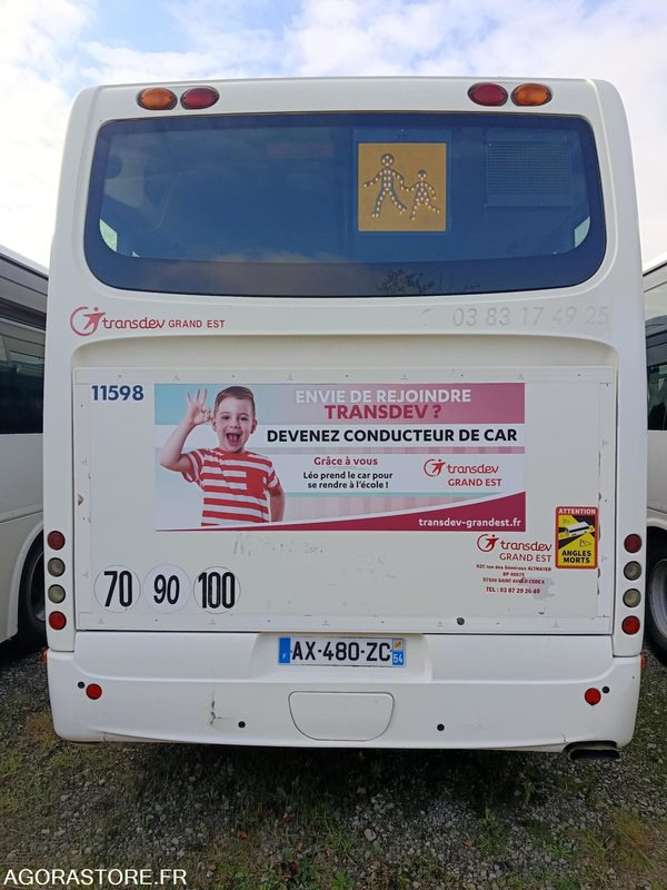 CAR IRISBUS RECREO - PARC 11598 - MEC 2010/ 384000km/ AX-480-ZC - Autobús escolar: foto 2 CAR IRISBUS RECREO - PARC 11598 - MEC 2010/ 384000km/ AX-480-ZC - Autobús escolar: foto 2