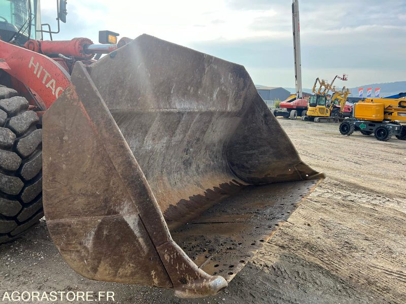 Cargadora CHARGEUSE 23T HITACHI ZW310 - ANNEE 2006 - 9925 HEURES: foto 7