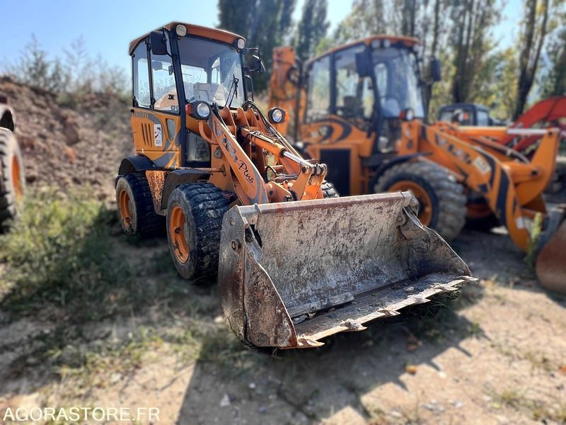 CHARGEUSE SUR PNEUS VENIERI 263B PLUS Année 2007 - 4860 heures - Cargadora: foto 1 CHARGEUSE SUR PNEUS VENIERI 263B PLUS Année 2007 - 4860 heures - Cargadora: foto 1