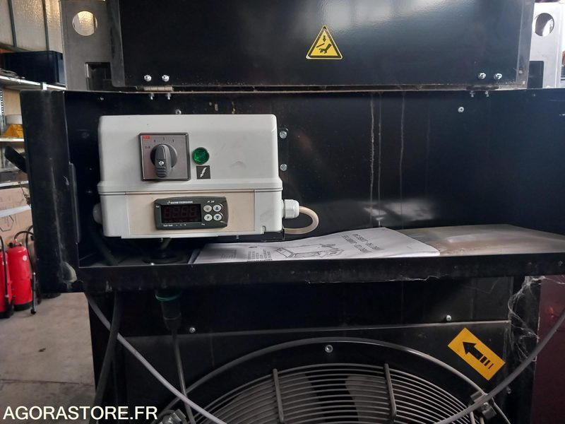 CHAUFFAGE AIR CHAUD FIOUL N° 537000934 - 2017 - Herramienta/ Equipo: foto 3 CHAUFFAGE AIR CHAUD FIOUL N° 537000934 - 2017 - Herramienta/ Equipo: foto 3