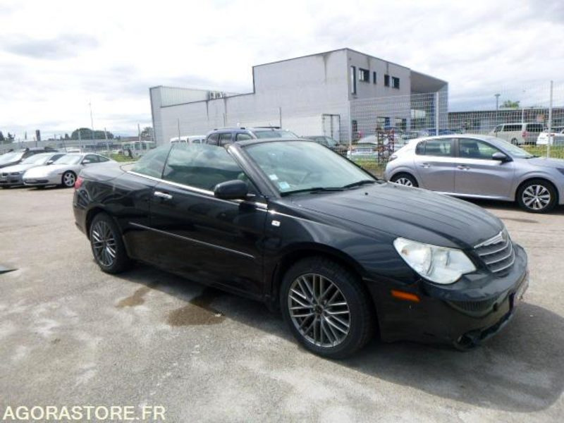 CHRISLER Sebring cabriolet - 2L diesel - 150ch - 253000km - Coche: foto 1 CHRISLER Sebring cabriolet - 2L diesel - 150ch - 253000km - Coche: foto 1