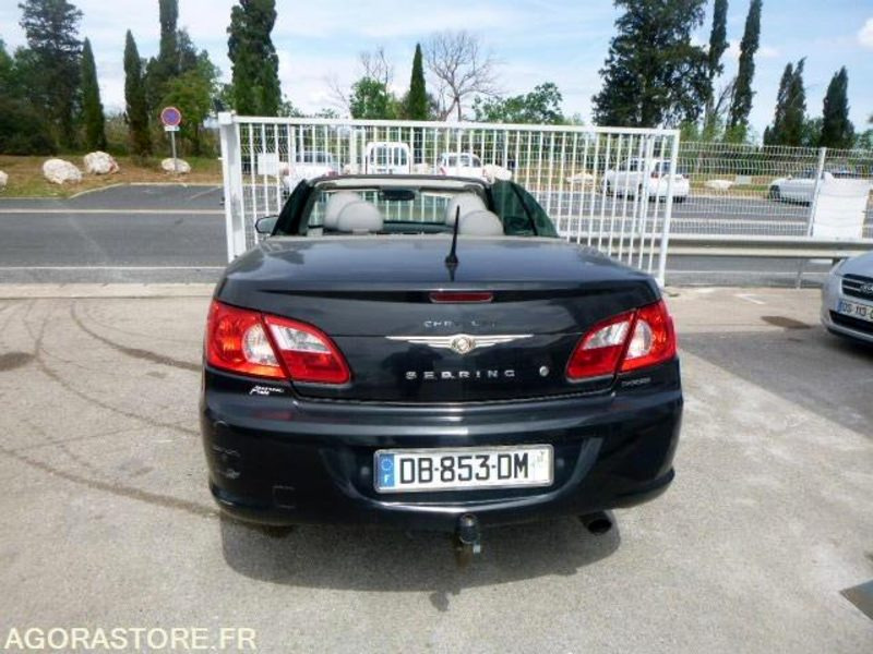 CHRISLER Sebring cabriolet - 2L diesel - 150ch - 253000km - Coche: foto 3 CHRISLER Sebring cabriolet - 2L diesel - 150ch - 253000km - Coche: foto 3