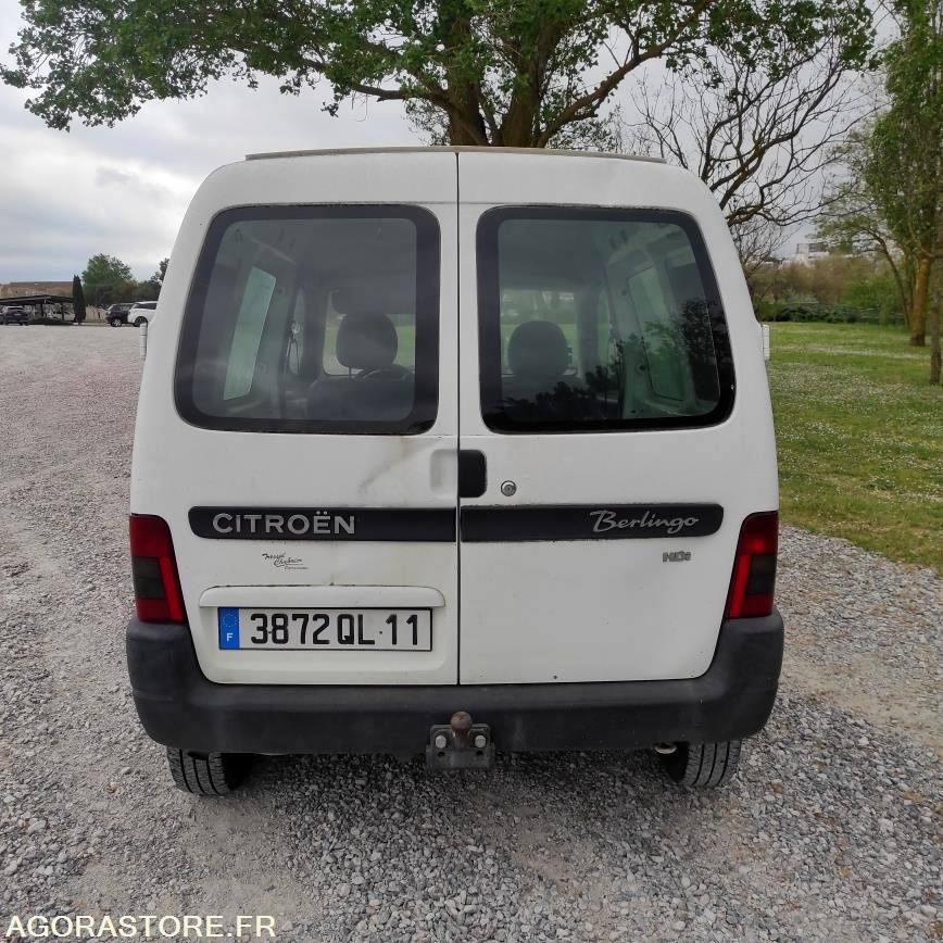 CITROEN BERLINGO 2.0 HDI 90 CV CLUB ENTREPRISE - Furgoneta pequeña: foto 4 CITROEN BERLINGO 2.0 HDI 90 CV CLUB ENTREPRISE - Furgoneta pequeña: foto 4