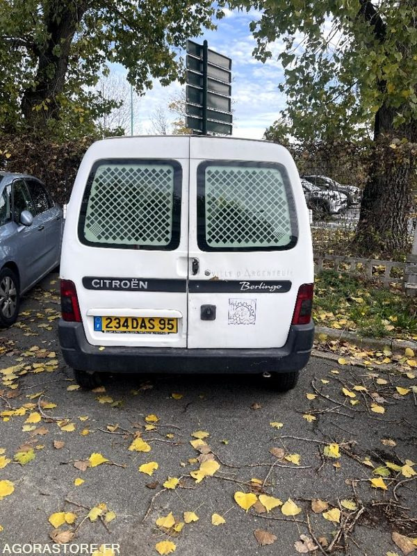 CITROEN BERLINGO - 2001 - - Furgoneta pequeña: foto 4 CITROEN BERLINGO - 2001 - - Furgoneta pequeña: foto 4
