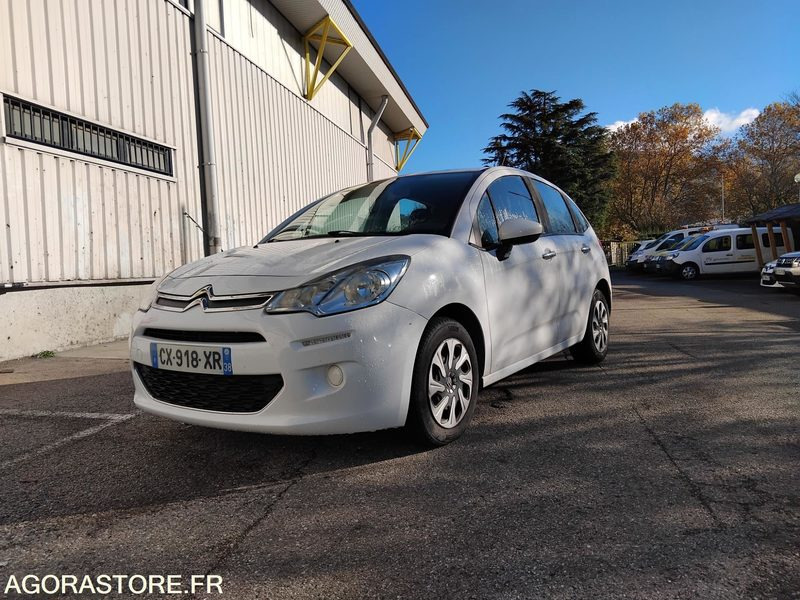 CITROEN C3 II 1.6 HDi 92 cv _ CX-918-XR - Coche: foto 1 CITROEN C3 II 1.6 HDi 92 cv _ CX-918-XR - Coche: foto 1