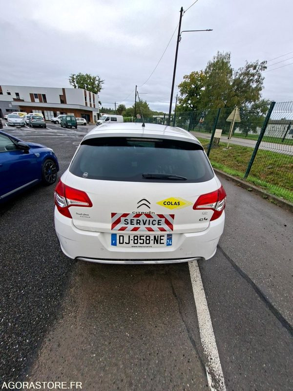 CITROEN C4 Entreprise VU 5p Berline HD- 2014 - 216471 KM - P0403314 - Coche: foto 3 CITROEN C4 Entreprise VU 5p Berline HD- 2014 - 216471 KM - P0403314 - Coche: foto 3