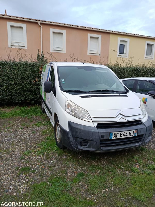 CITROEN JUMPY AE-644-HJ 184773kms 2009 - Furgón: foto 2 CITROEN JUMPY AE-644-HJ 184773kms 2009 - Furgón: foto 2