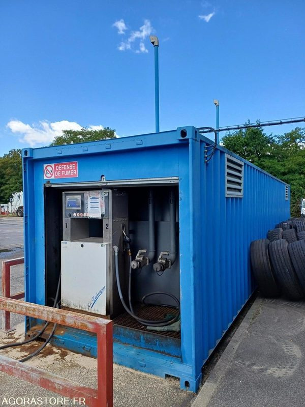 CONTAINER AVEC CUVE DE 40 000L & SYSTEME DE DISTRIBUTION CARBURANT - 2015 - Herramienta/ Equipo: foto 2 CONTAINER AVEC CUVE DE 40 000L & SYSTEME DE DISTRIBUTION CARBURANT - 2015 - Herramienta/ Equipo: foto 2