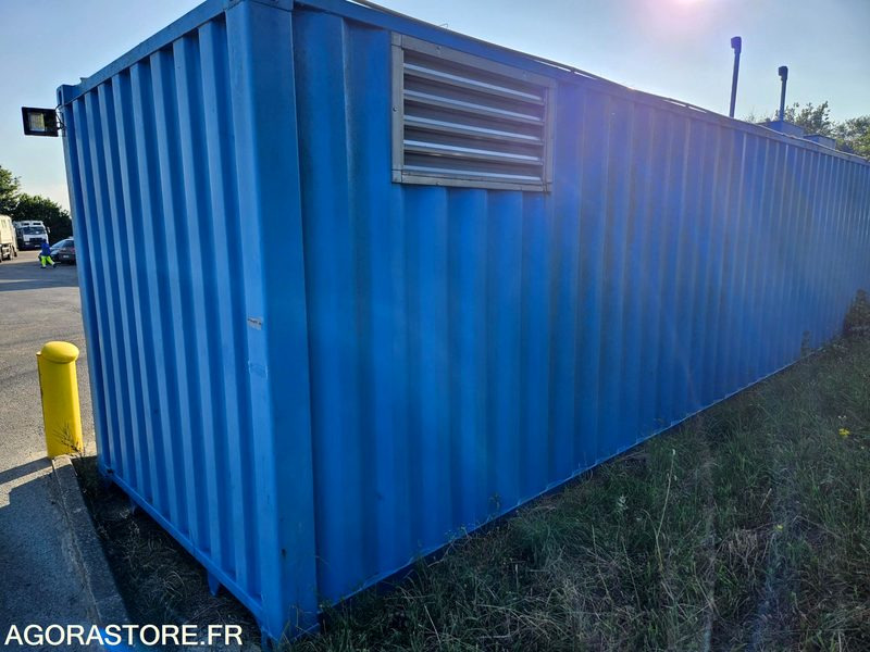 CONTAINER AVEC CUVE DE 40 000L & SYSTEME DE DISTRIBUTION CARBURANT - 2016/2017 - Herramienta/ Equipo: foto 3 CONTAINER AVEC CUVE DE 40 000L & SYSTEME DE DISTRIBUTION CARBURANT - 2016/2017 - Herramienta/ Equipo: foto 3