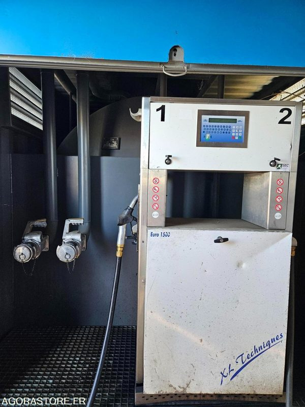 CONTAINER AVEC CUVE DE 40 000L & SYSTEME DE DISTRIBUTION CARBURANT - 2017 - Herramienta/ Equipo: foto 3 CONTAINER AVEC CUVE DE 40 000L & SYSTEME DE DISTRIBUTION CARBURANT - 2017 - Herramienta/ Equipo: foto 3