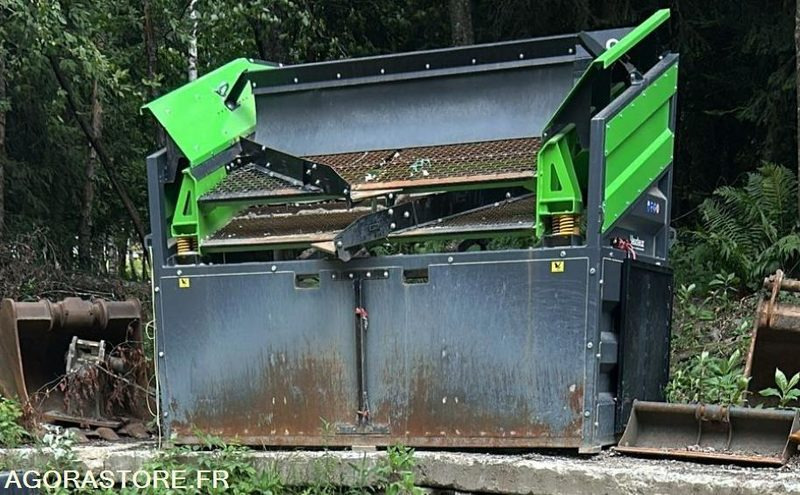 CRIBLE VIBRANT ELECTRIQUE CZ SCREEN MS3050 2024 - Cribadora: foto 1 CRIBLE VIBRANT ELECTRIQUE CZ SCREEN MS3050 2024 - Cribadora: foto 1