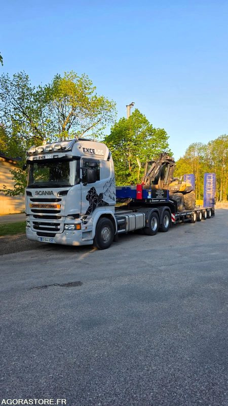 CAMION TRACTEUR 6X4 SCANIA R730 V8 2014 440 000 KM PTRA 150T - Cabeza tractora: foto 1 CAMION TRACTEUR 6X4 SCANIA R730 V8 2014 440 000 KM PTRA 150T - Cabeza tractora: foto 1