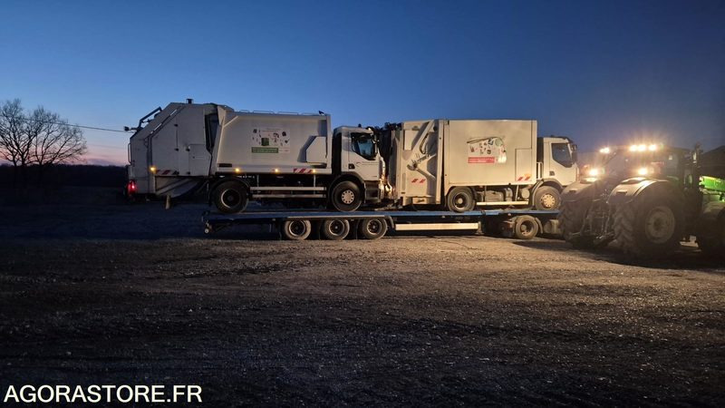 LOT de TRACTEUR RENAULT PREMIUM 2003 + REMORQUE + 2 BOM - Cabeza tractora: foto 5 LOT de TRACTEUR RENAULT PREMIUM 2003 + REMORQUE + 2 BOM - Cabeza tractora: foto 5