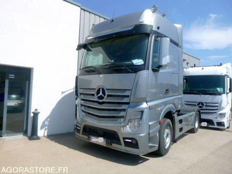 MERCEDES ACTROS 1845 GRANDE CABINE - 2012 - IMMATRICULATION SLOVENE - Cabeza tractora: foto 1 MERCEDES ACTROS 1845 GRANDE CABINE - 2012 - IMMATRICULATION SLOVENE - Cabeza tractora: foto 1