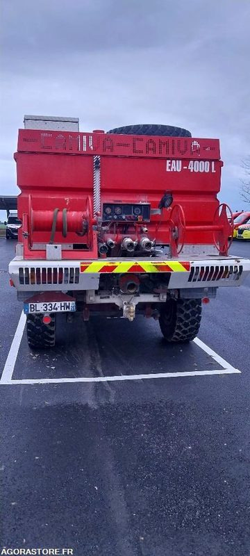 RENAULT M210 4X4 - Cabeza tractora: foto 2 RENAULT M210 4X4 - Cabeza tractora: foto 2