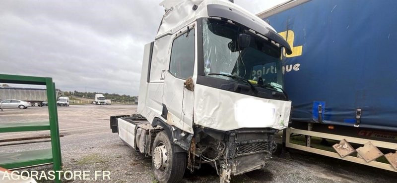 RENAULT T 480 (2022) - Cabeza tractora: foto 1 RENAULT T 480 (2022) - Cabeza tractora: foto 1