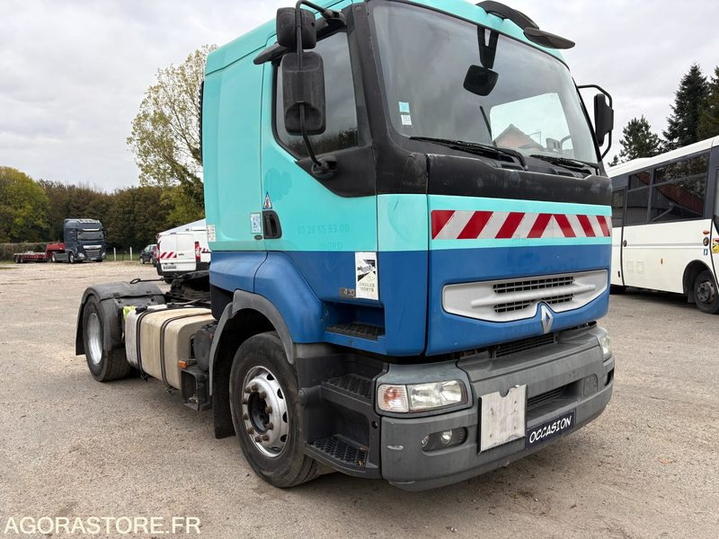 TRACTEUR RENAULT 420 DCI - Cabeza tractora: foto 1 TRACTEUR RENAULT 420 DCI - Cabeza tractora: foto 1