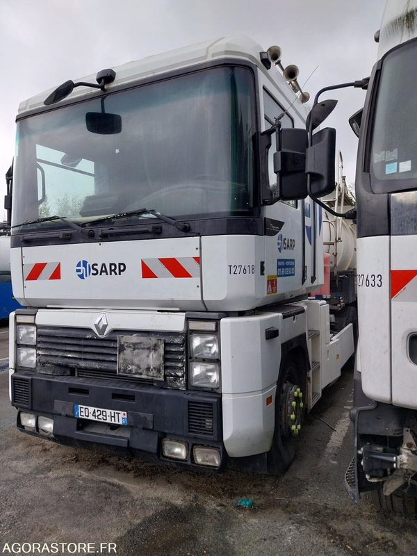 TRACTEUR RENAULT AE390 ADR POMPE 1998 821393KM ROULANT - Cabeza tractora: foto 2 TRACTEUR RENAULT AE390 ADR POMPE 1998 821393KM ROULANT - Cabeza tractora: foto 2