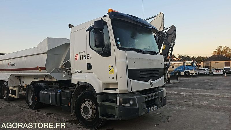 TRACTEUR RENAULT PREM LANDER 460 4X2 - 2012 / 324844KM - CA389CC (MJC562) - Cabeza tractora: foto 1 TRACTEUR RENAULT PREM LANDER 460 4X2 - 2012 / 324844KM - CA389CC (MJC562) - Cabeza tractora: foto 1