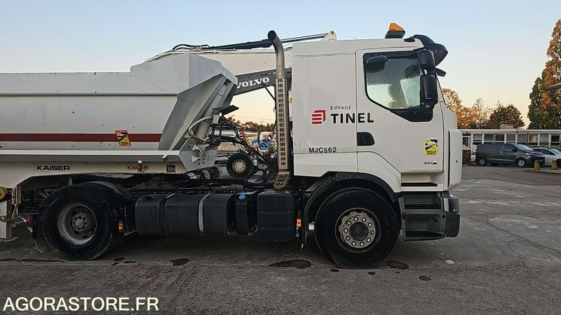 TRACTEUR RENAULT PREM LANDER 460 4X2 - 2012 / 324844KM - CA389CC (MJC562) - Cabeza tractora: foto 2 TRACTEUR RENAULT PREM LANDER 460 4X2 - 2012 / 324844KM - CA389CC (MJC562) - Cabeza tractora: foto 2