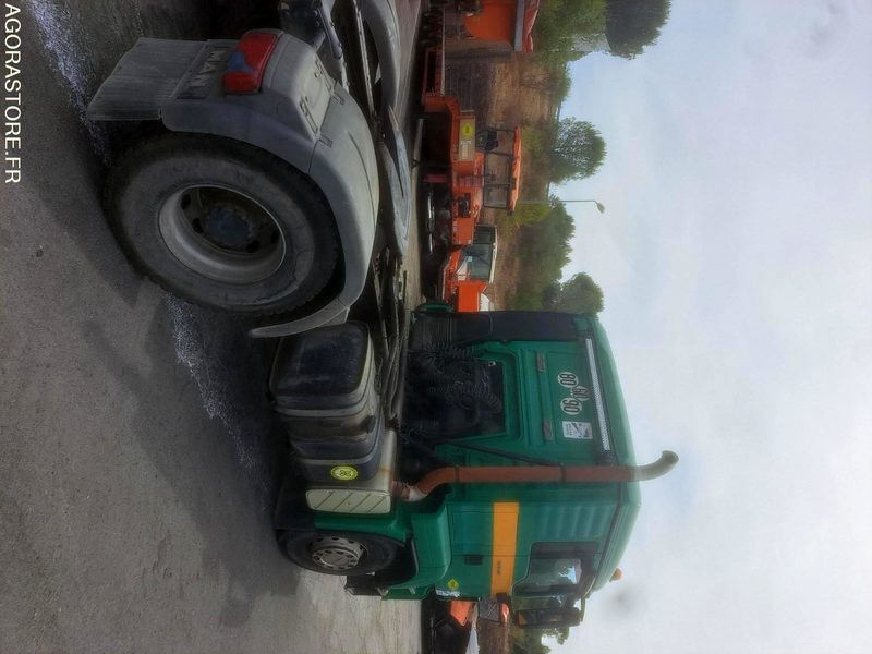 TRACTEUR ROUTIER MAN TGS 19.484 - 2017 / 604314 KM (P3001220) - Cabeza tractora: foto 4 TRACTEUR ROUTIER MAN TGS 19.484 - 2017 / 604314 KM (P3001220) - Cabeza tractora: foto 4