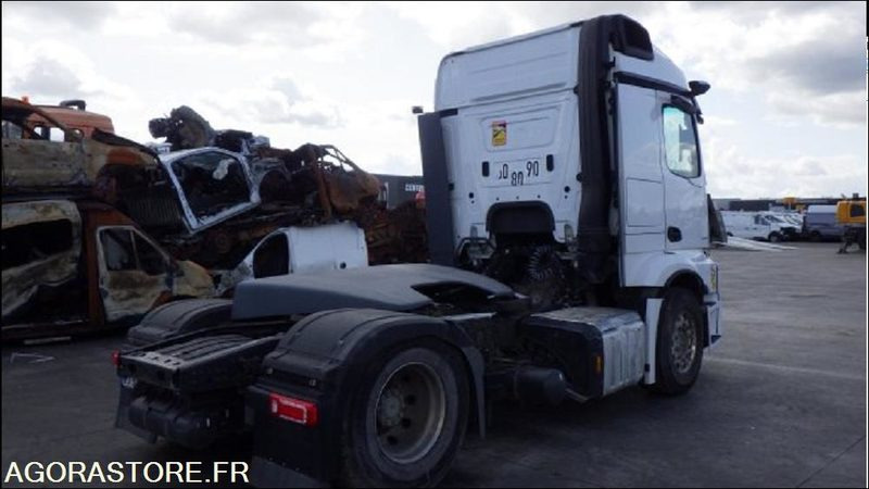 TRACTEUR ROUTIER MERCEDES ACTROS 1845 - 2019 - 450878km - Cabeza tractora: foto 3 TRACTEUR ROUTIER MERCEDES ACTROS 1845 - 2019 - 450878km - Cabeza tractora: foto 3