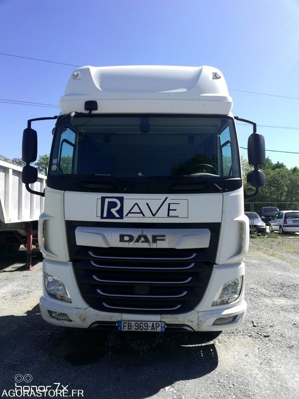 Tracteur DAF CF480 hydraulique - 2018 - 395350 kms (41481) - Cabeza tractora: foto 4 Tracteur DAF CF480 hydraulique - 2018 - 395350 kms (41481) - Cabeza tractora: foto 4