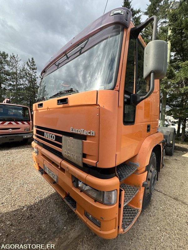 Tracteur Iveco Eurotech -BE-927-GT - Cabeza tractora: foto 4 Tracteur Iveco Eurotech -BE-927-GT - Cabeza tractora: foto 4