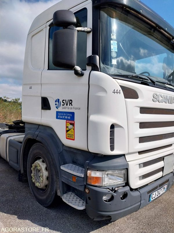 Tracteur SCANIA R420 2005 ADR avec pompe aspirante (540000Km) ROULANT - Cabeza tractora: foto 2 Tracteur SCANIA R420 2005 ADR avec pompe aspirante (540000Km) ROULANT - Cabeza tractora: foto 2