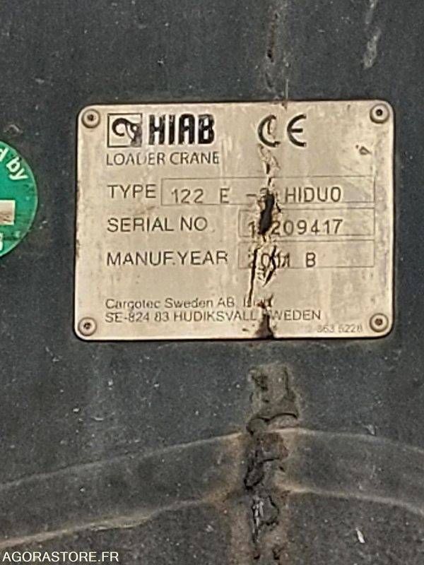 Camión 8*4 BIBENNE GRUE - RENAULT PREMIUM LANDER 430.32 - 431649 KMS: foto 11 Camión 8*4 BIBENNE GRUE - RENAULT PREMIUM LANDER 430.32 - 431649 KMS: foto 11