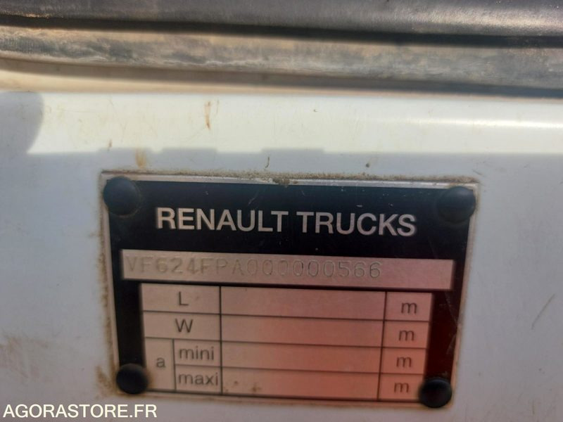 Camión 8*4 BIBENNE GRUE - RENAULT PREMIUM LANDER 430.32 - 431649 KMS: foto 6 Camión 8*4 BIBENNE GRUE - RENAULT PREMIUM LANDER 430.32 - 431649 KMS: foto 6