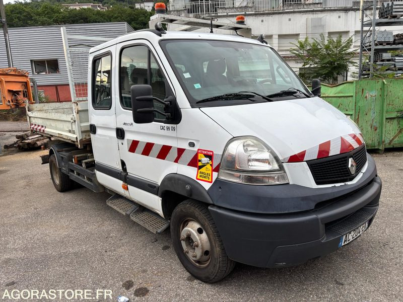 CAC99-09 RENAULT MASCOTT DC TB - Camión: foto 4 CAC99-09 RENAULT MASCOTT DC TB - Camión: foto 4