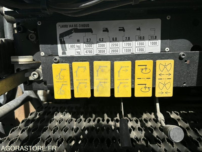 CAMION 6X4 TRI-BENNE +GRUE MERCEDES AROCS 2640 2014 190 000 KM - Camión: foto 4 CAMION 6X4 TRI-BENNE +GRUE MERCEDES AROCS 2640 2014 190 000 KM - Camión: foto 4