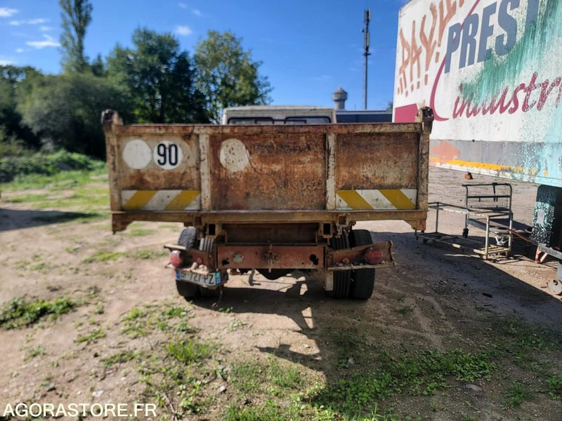 CAMION-BENNE-RENAULT-JK75-1986/181289 KM - Camión: foto 3 CAMION-BENNE-RENAULT-JK75-1986/181289 KM - Camión: foto 3
