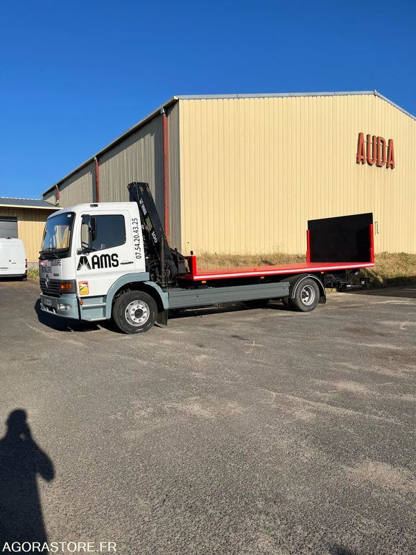 CAMION PLATEAU MERCEDES 15T - 2000 - Camión: foto 3 CAMION PLATEAU MERCEDES 15T - 2000 - Camión: foto 3