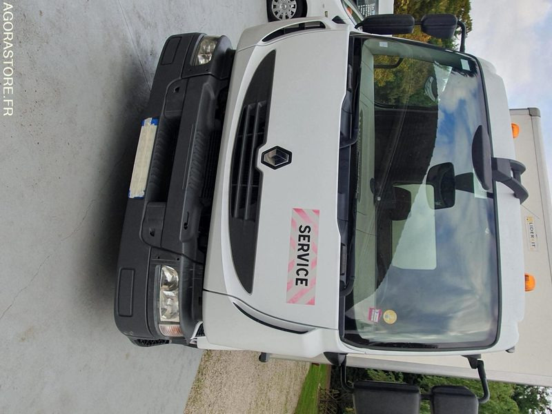 CAMION PORTEUR RENAULT ATELIER ET BASE DE VIE - Camión: foto 3 CAMION PORTEUR RENAULT ATELIER ET BASE DE VIE - Camión: foto 3
