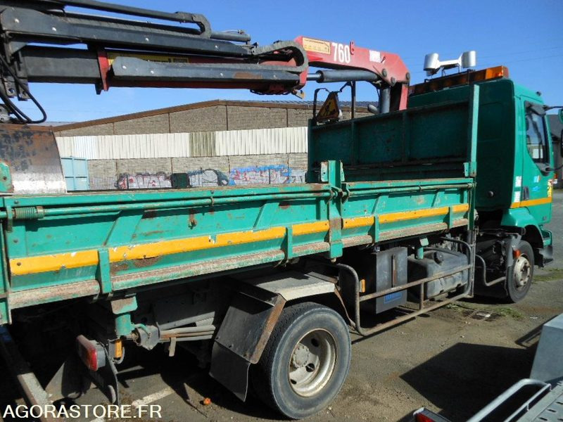 CAMION PTAC < 19 T RENAULT M180 (CA219) - Camión: foto 4 CAMION PTAC < 19 T RENAULT M180 (CA219) - Camión: foto 4