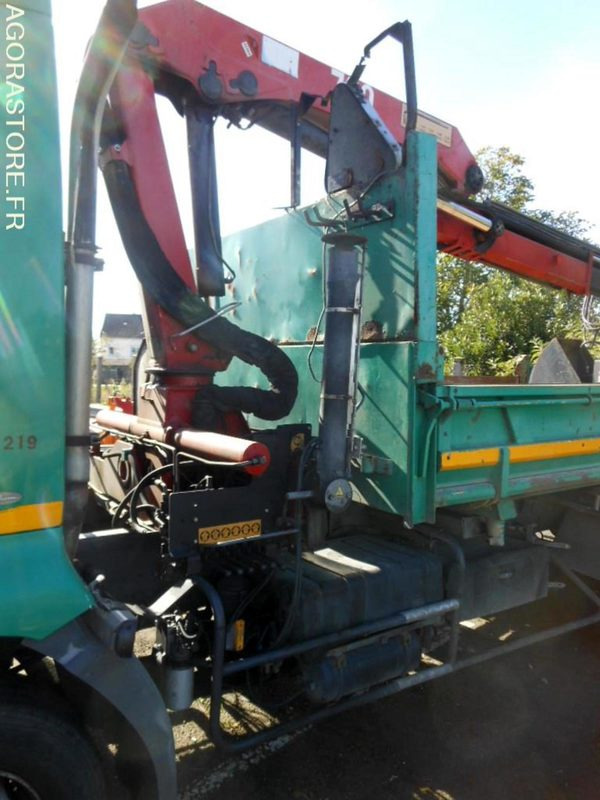 CAMION PTAC < 19 T RENAULT M180 (CA219) - Camión: foto 2 CAMION PTAC < 19 T RENAULT M180 (CA219) - Camión: foto 2
